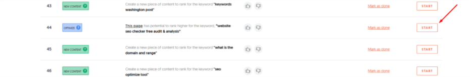 SEO Opportunities for content improvements