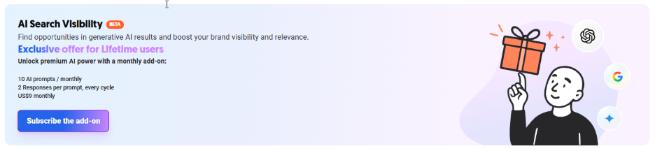AI Search Visibility Add-On