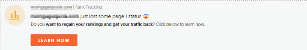 image4 - Alert showing neilpatel.com lost some page one rankings..png